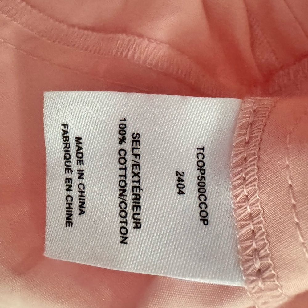 Derek Lam 10 Crosby Santina Shirtdress | 100% Cotton Sleeveless Mini Dress Sz 2 - Picture 9 of 9
